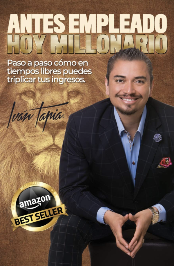 [LIBRO] ANTES EMPLEADO HOY MILLONARIO