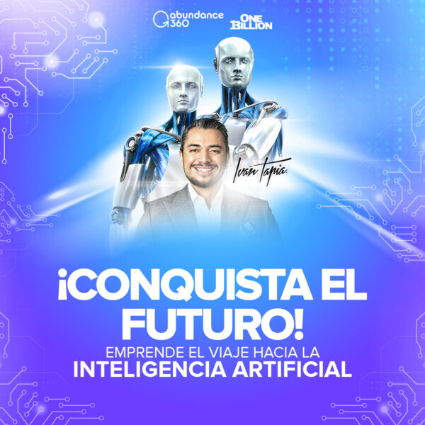 Masterclass En Tecnología Futuristica & Inteligencia Artificial JUEVES 30 DE MARZO 8PM CDMX