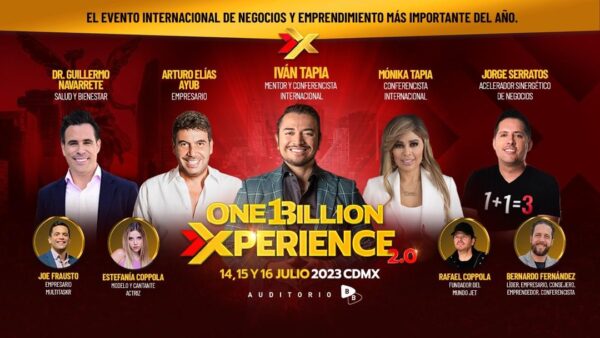 ENTRADA GOLD - ONE BILLION EXPERIENCE