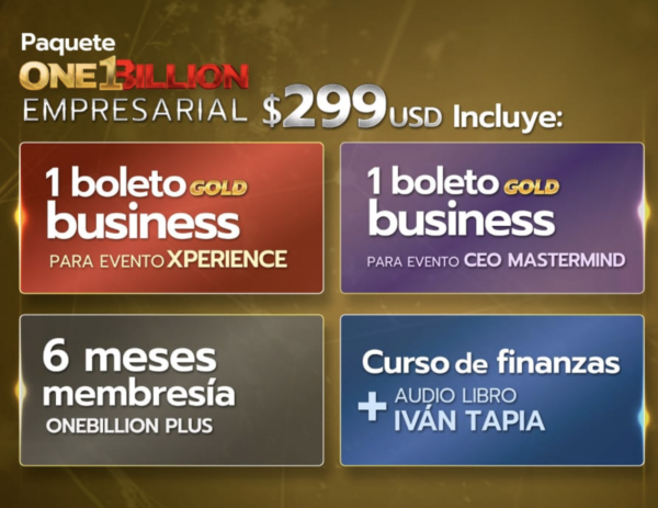 PAQUETE EMPRESARIAL